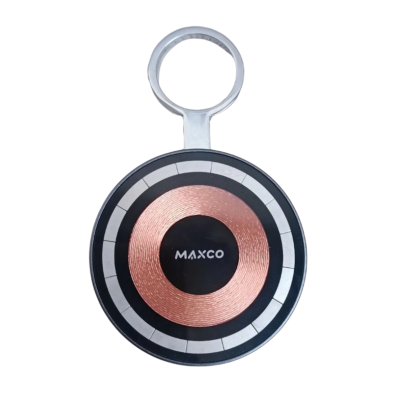 Maxco 2 in 1 Magnetic Ring Bracket Wireless Charger MW02
