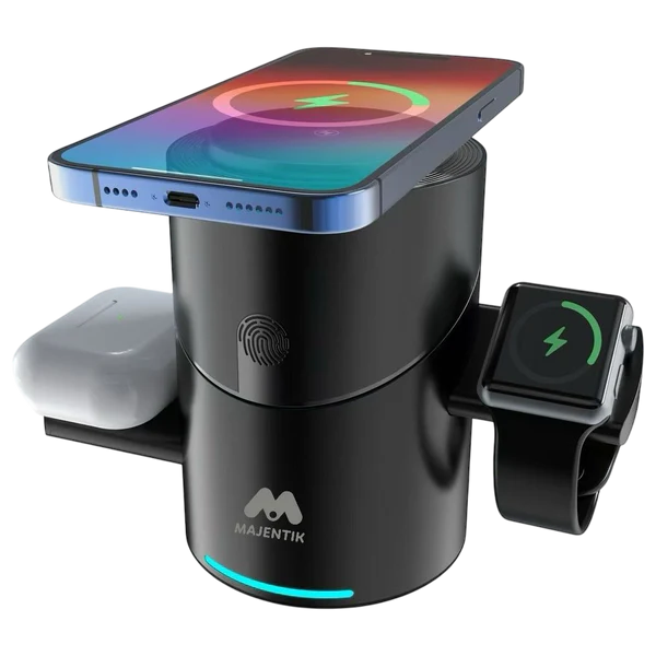 Majentik Wireless Charger with Press Pop-up MW-20