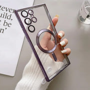 Transparent Silicone Case & Cover | Camera Lens Protector | Wireless Charging Compatible