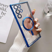Transparent Silicone Case & Cover | Camera Lens Protector | Wireless Charging Compatible