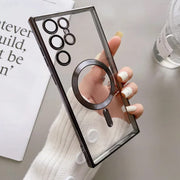 Transparent Silicone Case & Cover | Camera Lens Protector | Wireless Charging Compatible