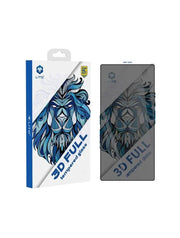 LITO 3D FULL GLOW GLASS PRIVACY  SCREEN FOR S24 ULTRA