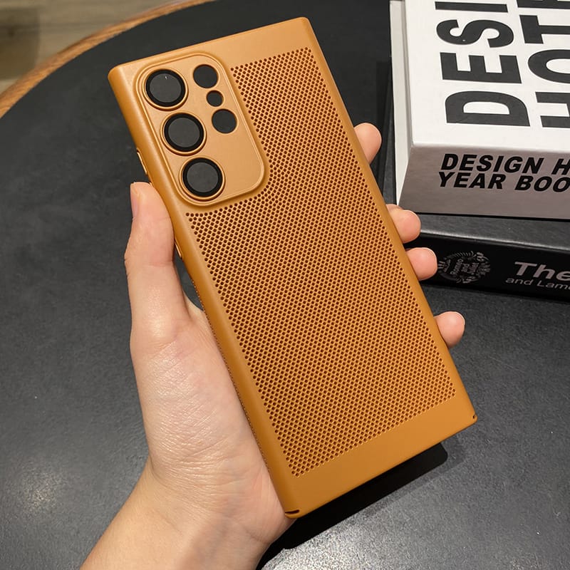Heat Dissipation Case with Built-in Camera Lens Protector for android
