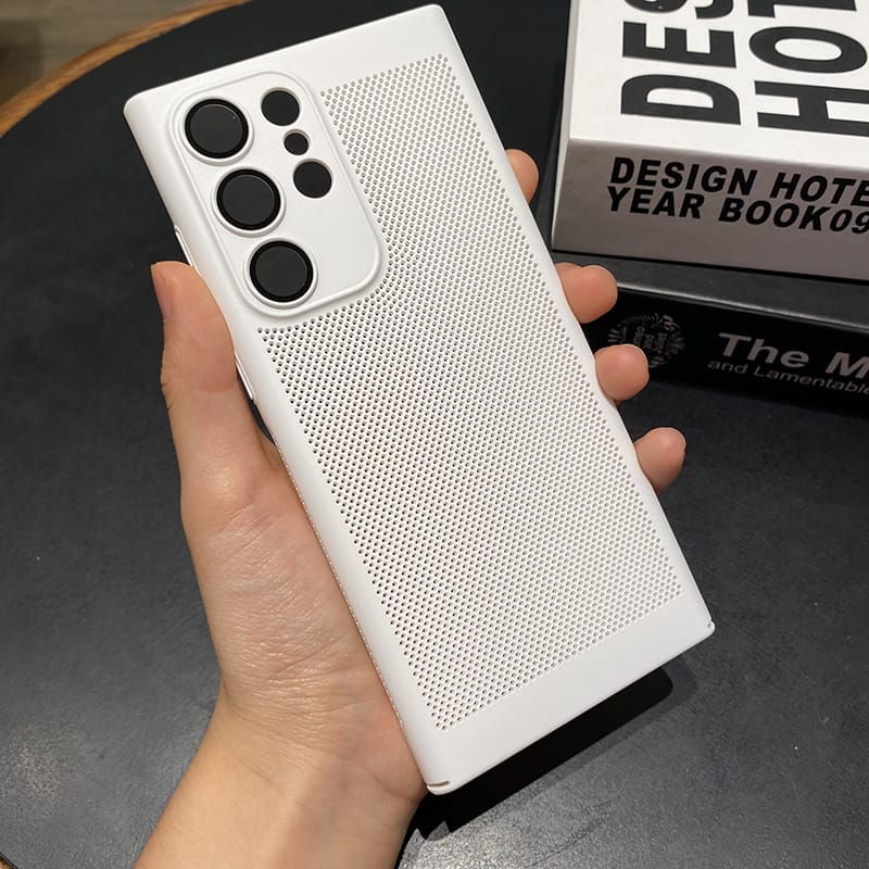 Heat Dissipation Case with Built-in Camera Lens Protector for android