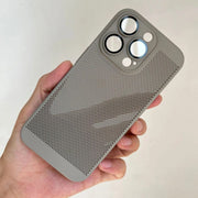 Heat Dissipation Case with Built-in Camera Lens Protector