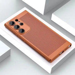 Heat Dissipation Case with Built-in Camera Lens Protector