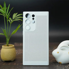 Heat Dissipation Case with Built-in Camera Lens Protector