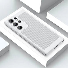 Heat Dissipation Case with Built-in Camera Lens Protector