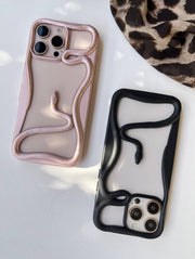 3D Snake Hollow Case