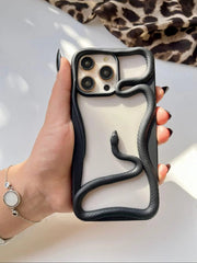 3D Snake Hollow Case