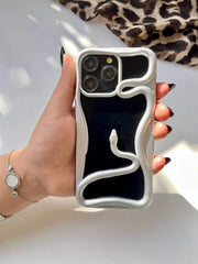 3D Snake Hollow Case