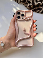 3D Snake Hollow Case