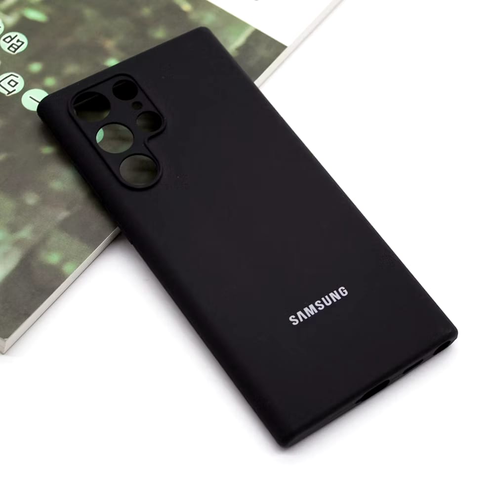 Samsung Silicone Case – Elegant Protection in Multiple Colors