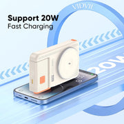 3-IN-1 Magnetic Wireless Charging Power Bank - PB7006