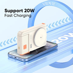 3-IN-1 Magnetic Wireless Charging Power Bank - PB7006
