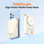 3-IN-1 Magnetic Wireless Charging Power Bank - PB7006