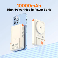 3-IN-1 Magnetic Wireless Charging Power Bank - PB7006