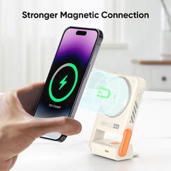 3-IN-1 Magnetic Wireless Charging Power Bank - PB7006