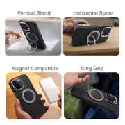 Bali Leather Magsafe Stand Case