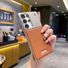 Valero leather case for samsung