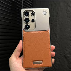 Valero leather case for samsung