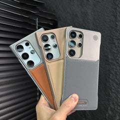Valero leather case for samsung S25 ultra