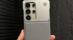 Valero leather case for samsung S25 ultra