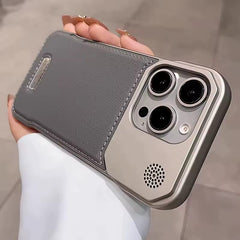 Valero leather case For iphone