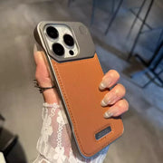 Valero leather case For iphone