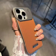 Valero leather case For iphone
