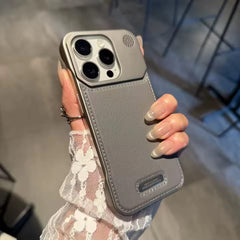 Valero leather case For iphone