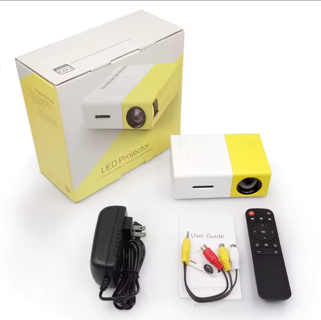 Mini Projector, Portable LED Projector for Home Cinema Theater