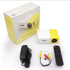 Mini Projector, Portable LED Projector for Home Cinema Theater