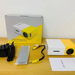 Mini Projector, Portable LED Projector for Home Cinema Theater