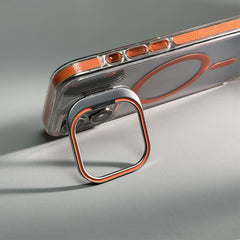 Sleek Transparent MagSafe Case