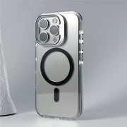 Sleek Transparent MagSafe Case