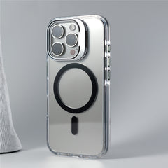 Sleek Transparent MagSafe Case