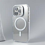 Sleek Transparent MagSafe Case