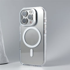 Sleek Transparent MagSafe Case