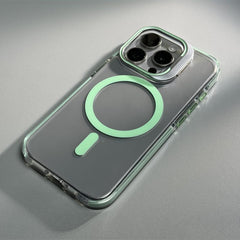 Sleek Transparent MagSafe Case