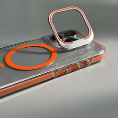 Sleek Transparent MagSafe Case