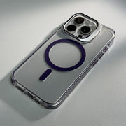 Sleek Transparent MagSafe Case