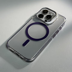 Sleek Transparent MagSafe Case