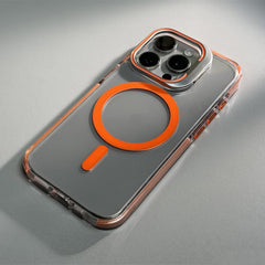 Sleek Transparent MagSafe Case