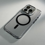 Sleek Transparent MagSafe Case