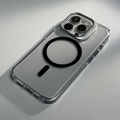 Sleek Transparent MagSafe Case