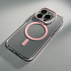 Sleek Transparent MagSafe Case
