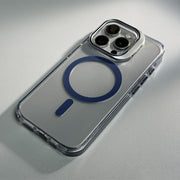 Sleek Transparent MagSafe Case