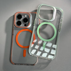 Sleek Transparent MagSafe Case