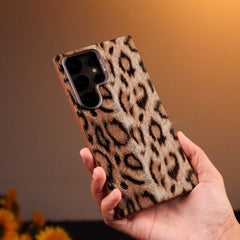 Tiger Sibling Metal Frame Case
